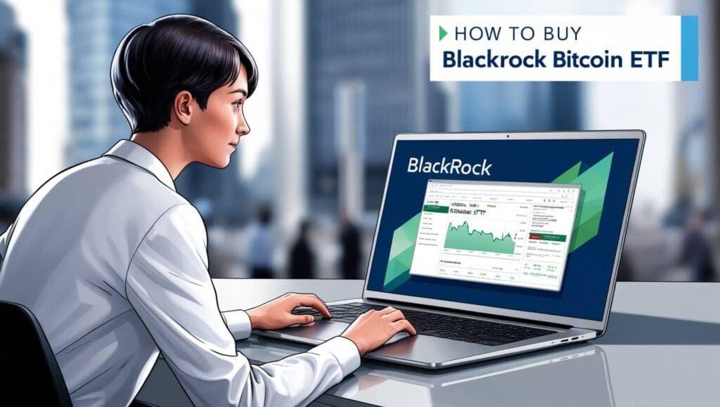 How do BlackRock Bitcoin ETF work