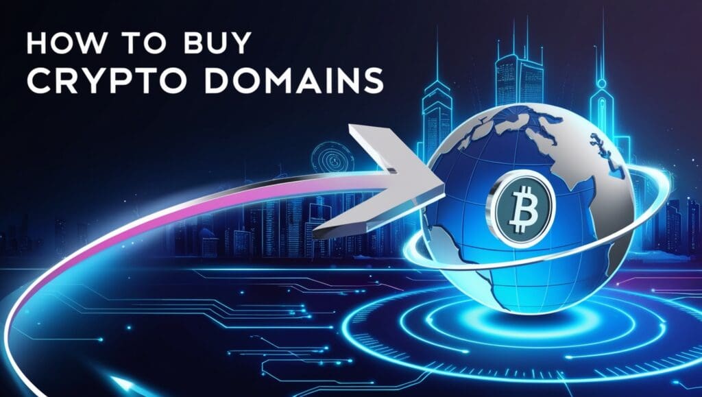 Selecting a Crypto Domain Service Provider