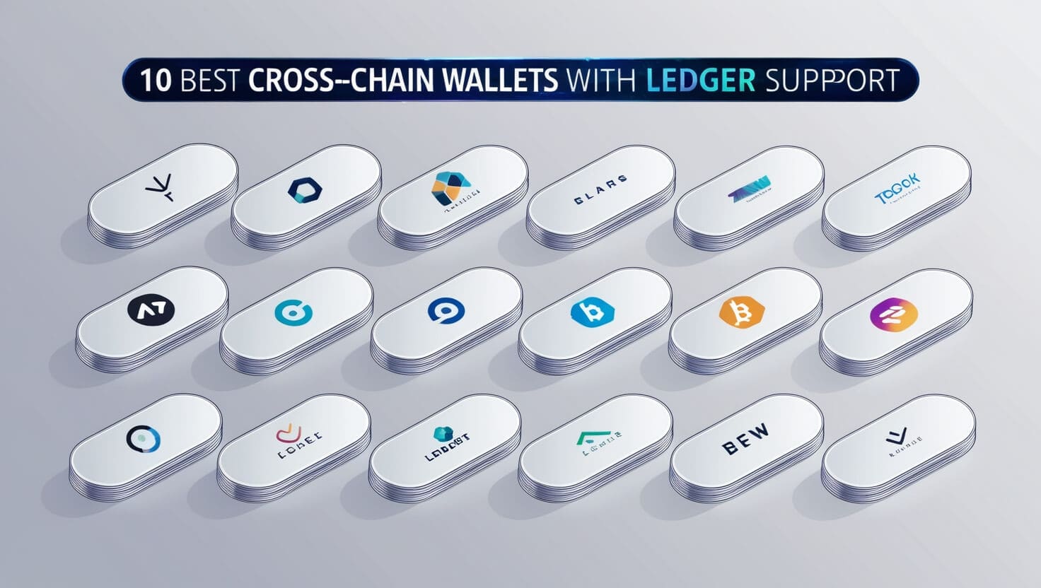 10 Best Cross-Chain Wallets With Ledger Support