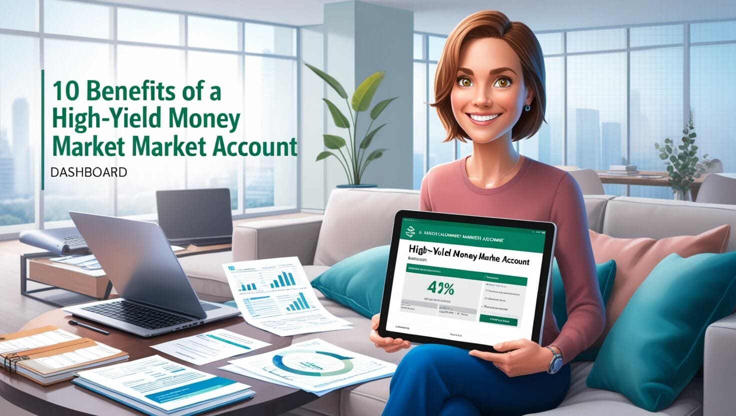10 Benefits Of A High-yield Money Market Account