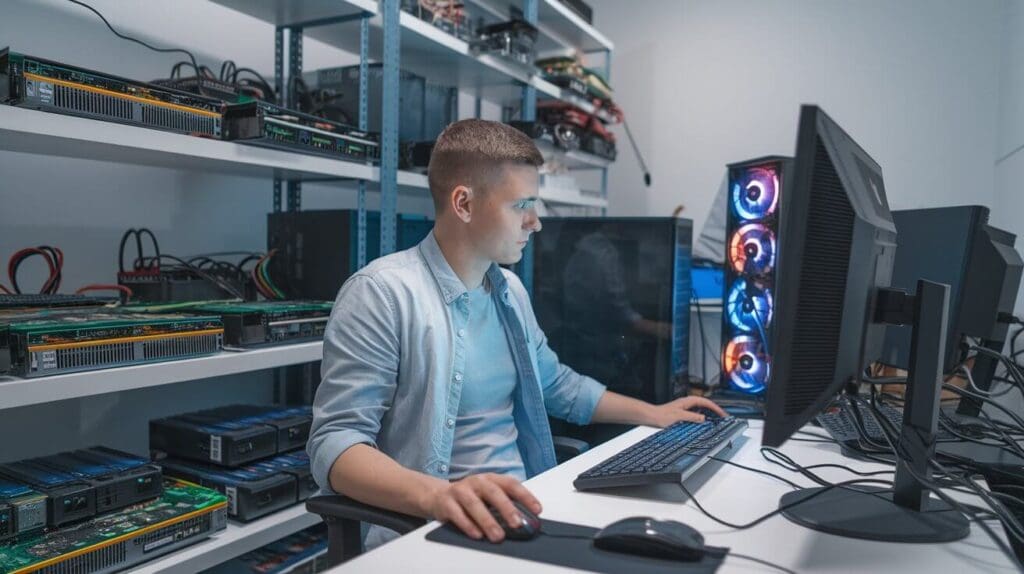 How to Start Mining Cryptocurrency at Home – Easy Guide 3 How To Start Mining Cryptocurrency At Home Step-by-Step