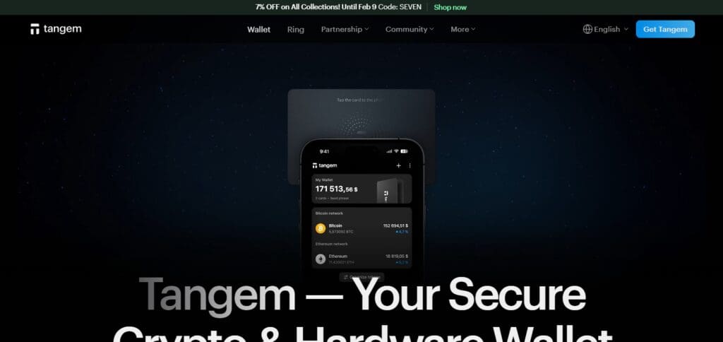 What is Tangem? 