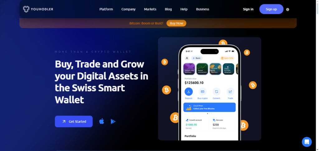 9 Best Avalanche Wallets to Store $AVAX in 2026 4 YouHodler Wallet