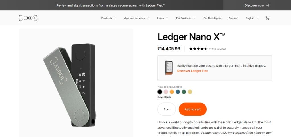 9 Best Avalanche Wallets to Store $AVAX in 2026 6 Ledger Nano X