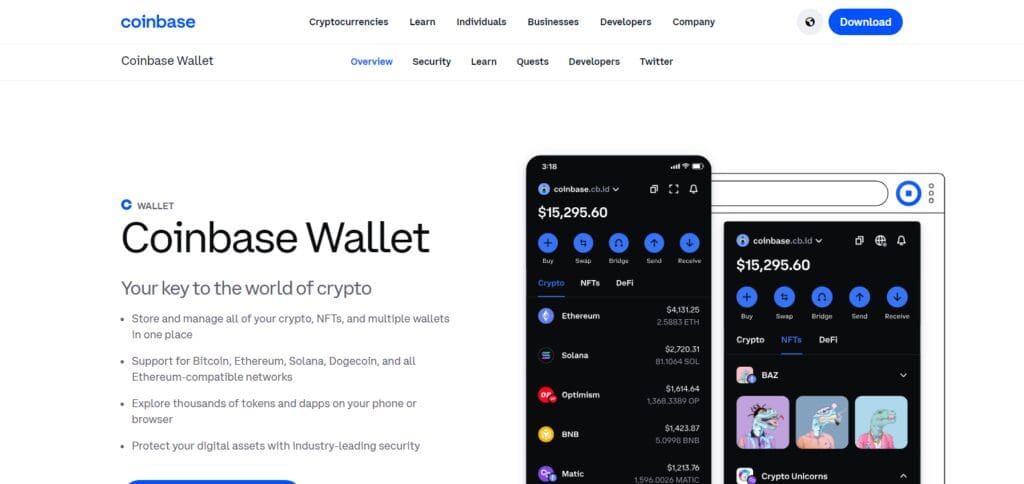 9 Best Avalanche Wallets to Store $AVAX in 2026 7 Coinbase Wallet