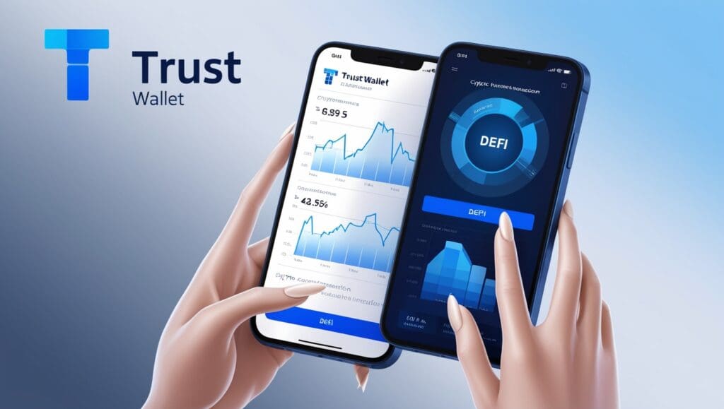 How To Use Trust Wallet DeFi Option