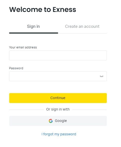 How to Use Exness Web Terminal – A Step-by-Step Guide 3 Head to the Exness Web Terminal and log in using your trading account details.