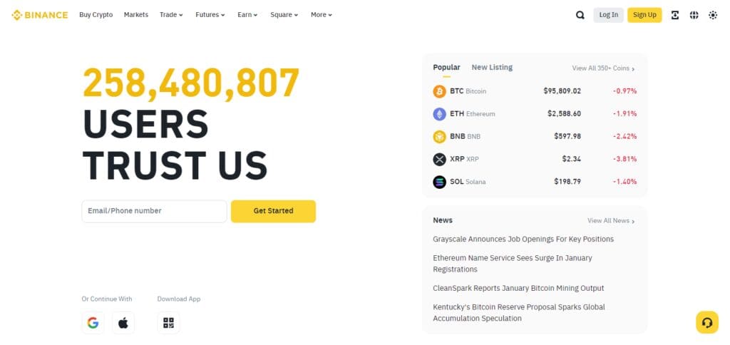 How to Buy Cardano (ADA) – A Beginner’s Guide 3 Create Account