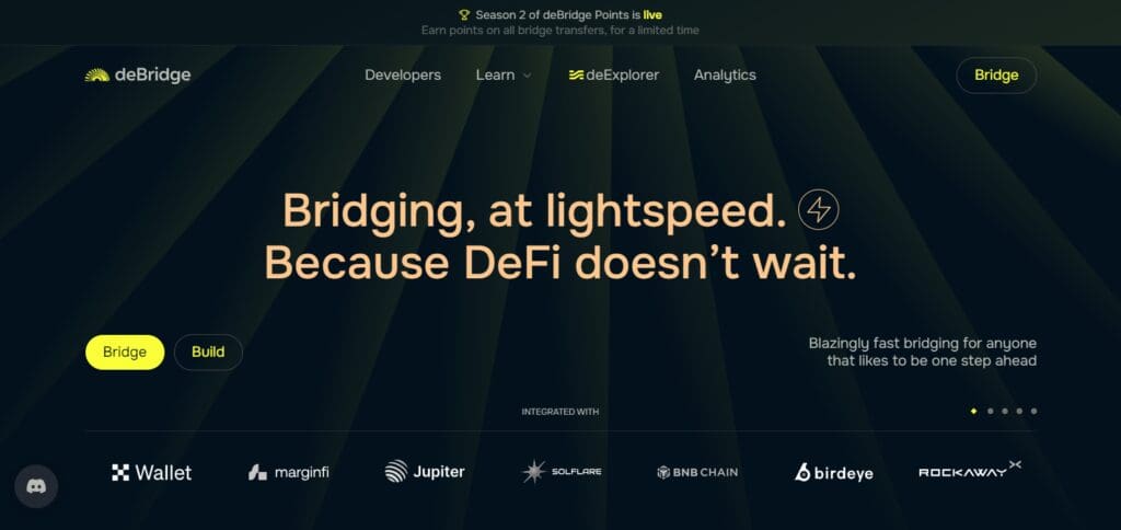 deBridge
