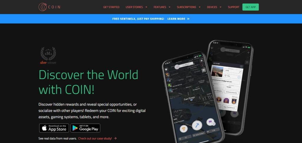 COIN app
