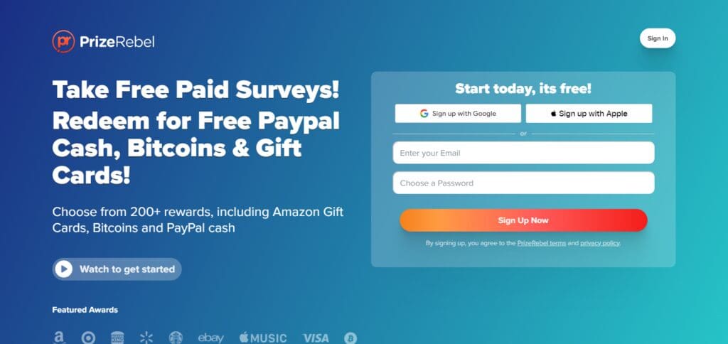 PrizeRebel 