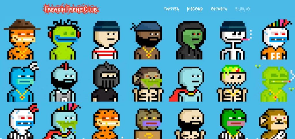 Top Free NFT Giveaways and Airdrops for February FreakinFrenz Club