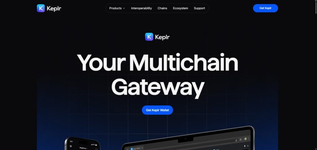 Cosmos Blockchain Explained: The Internet of Blockchains 4 Keplr Wallet
