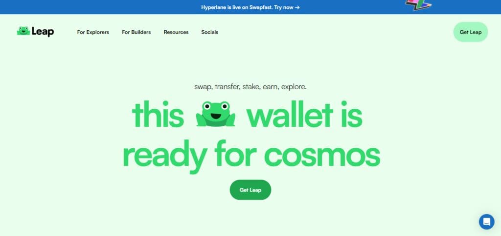 Cosmos Blockchain Explained: The Internet of Blockchains 6 Leap Wallet