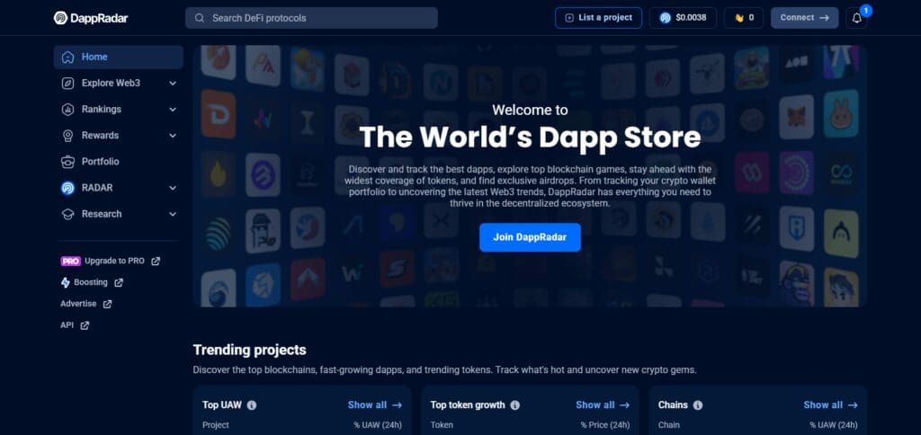 DappRadar