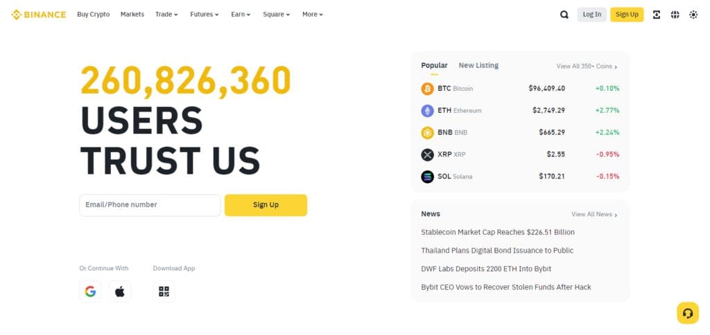 Binance 