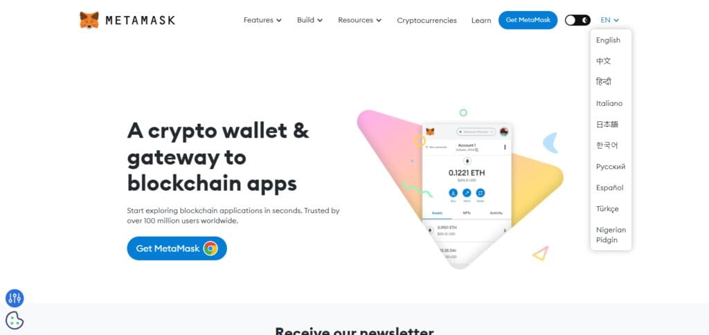 Step 1: Install MetaMask