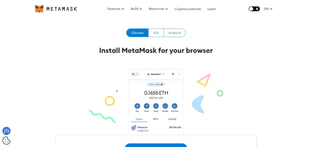 Prerequisites Polygon Mainnet On MetaMask