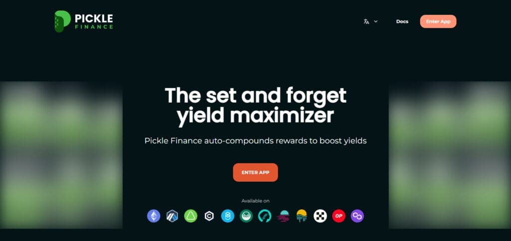 Pickle Finance