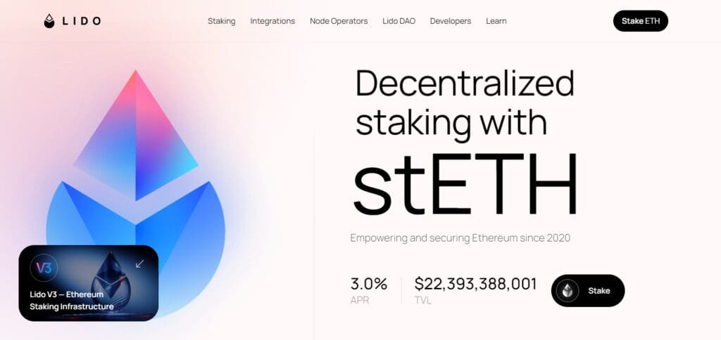 How To Stake Stablecoins on Polygon: A Step-by-Step Guide 8 Lido