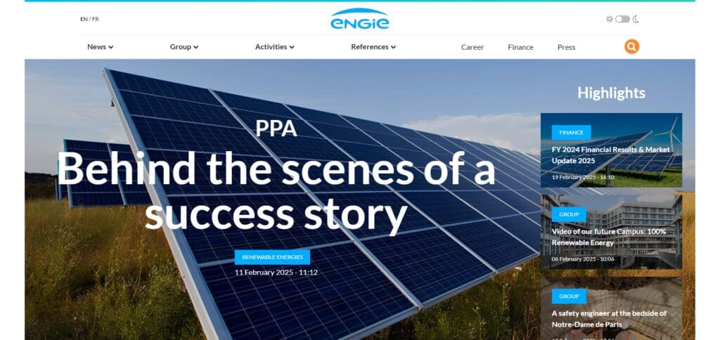 10 Top Energy Companies Using Blockchain Technology 4 Engie