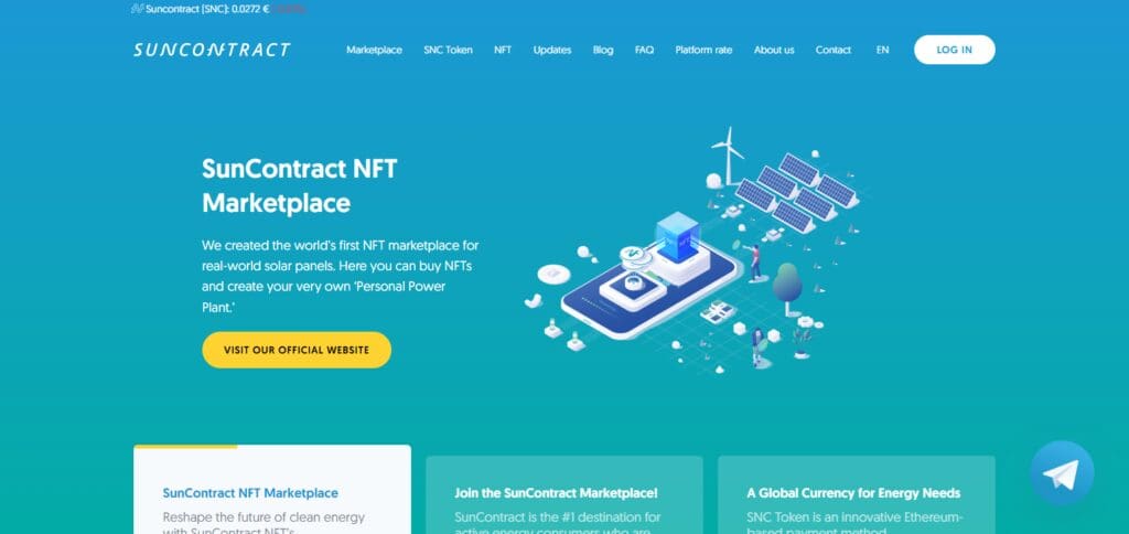 10 Top Energy Companies Using Blockchain Technology 7 SunContract