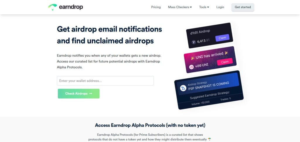 9 Best Crypto Airdrop Calendars | Stay Updated on Free Airdrops 8 Earndrop