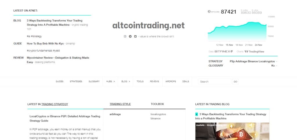9 Best Crypto Airdrop Calendars | Stay Updated on Free Airdrops 2 AltcoinTrading