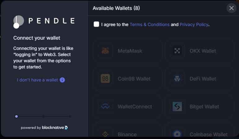 PENDLE Token Distribution: The quantity of tokens PENDLE you receive is proportional to tokens put in stake.
