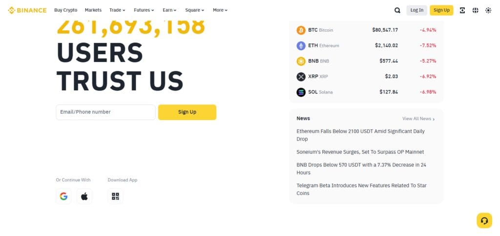 Binance 