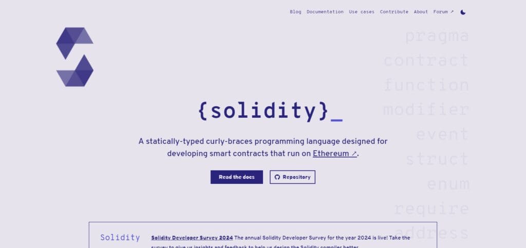 Solidity 