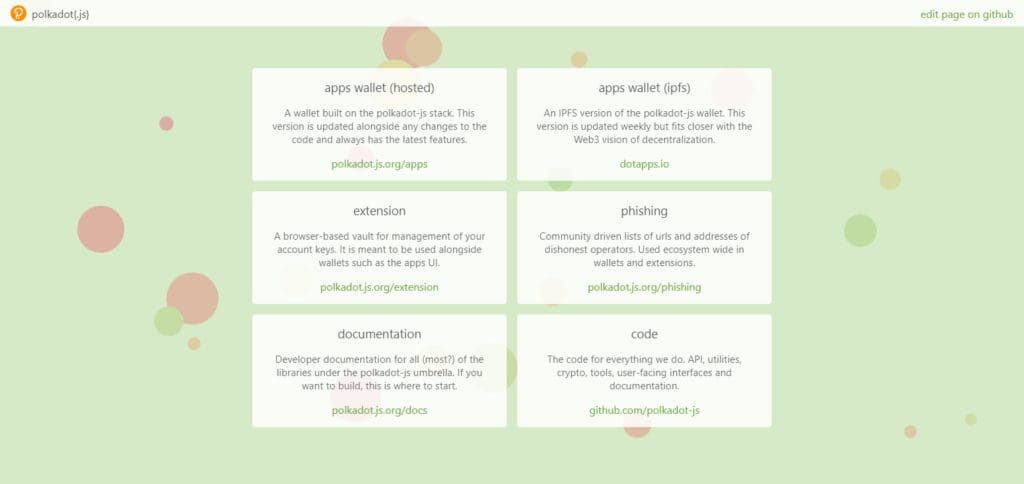 10 Best Acala Staking Platforms In 2026 3 Polkadot.js