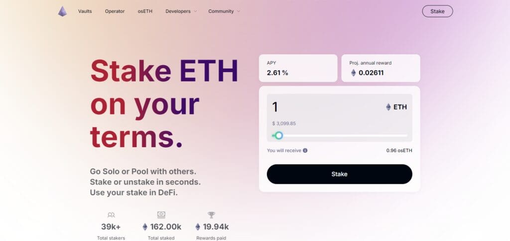 10 Best Acala Staking Platforms In 2026 7 StakeWise