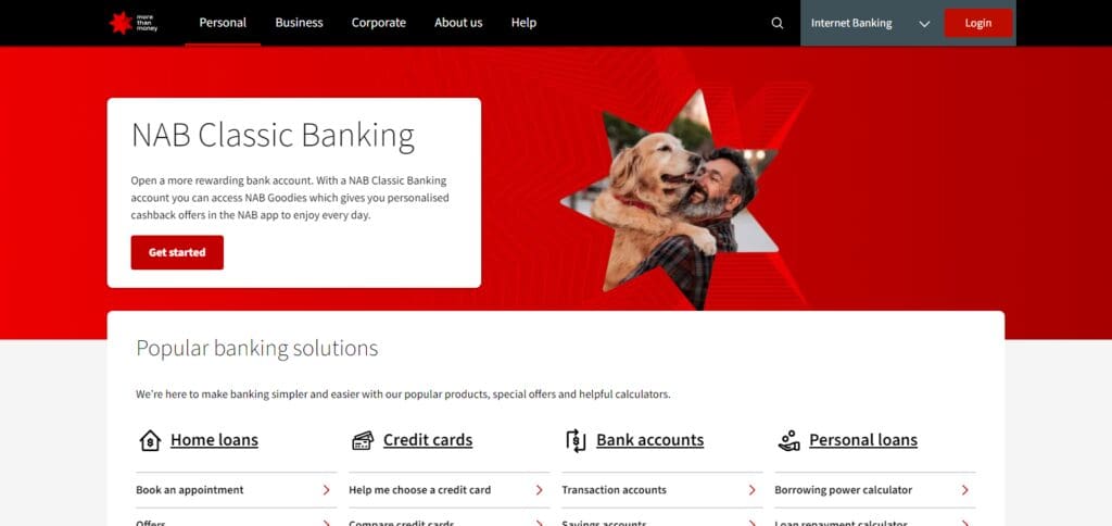National Australia Bank (NAB)