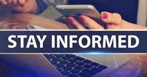 Stay Informed