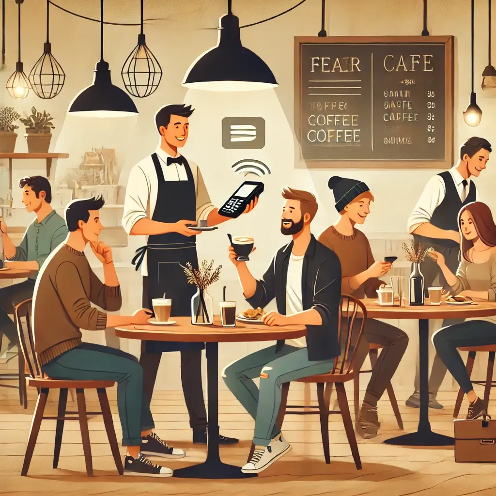 Restaurants and cafes