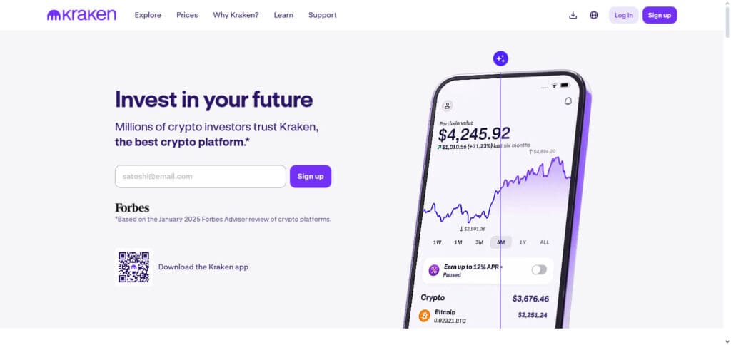 Kraken Top Margin Trading Platforms For Crypto 