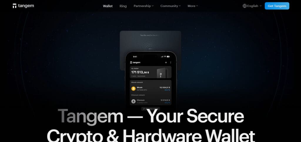 How to Buy Crypto with Tangem: A Step-by-Step Guide 2 What is Tangem?