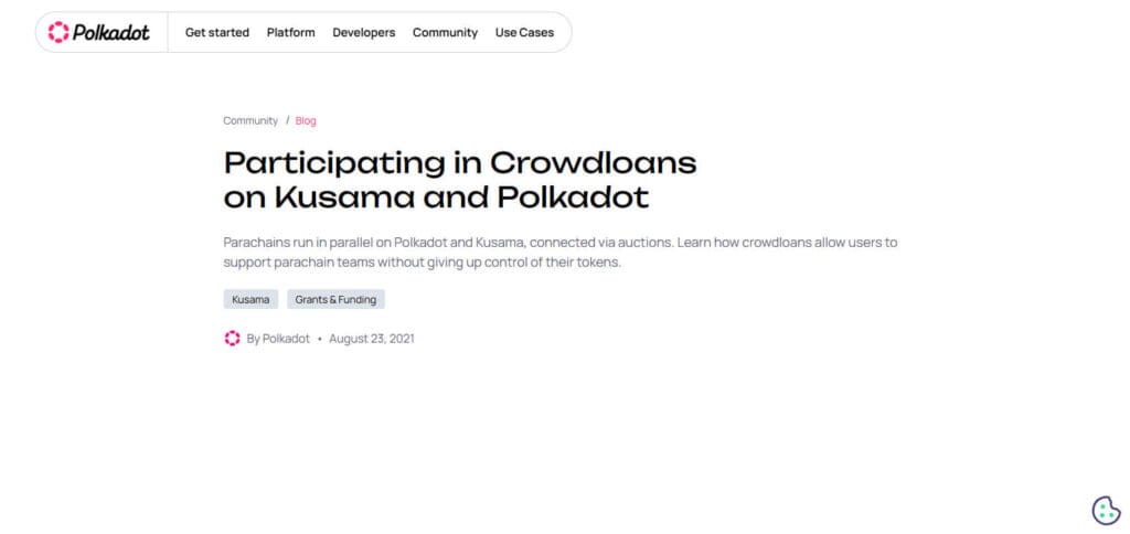 How to Invest in Polkadot Crowdloans – A Beginner's Guide 2 What is Polkadot Crowdloans ?
