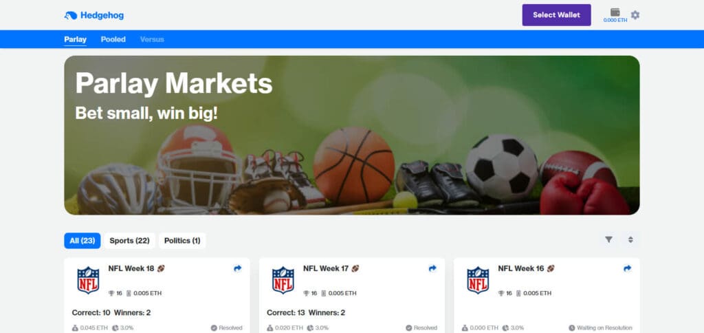 10 Top Decentralized Prediction Markets To Watch In 2025 7 Hedgehog Markets