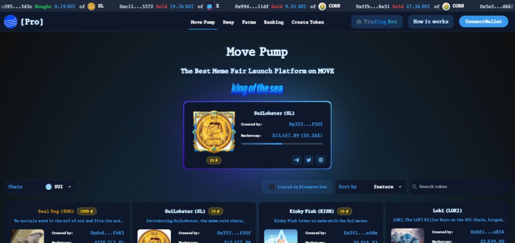 Move Pump