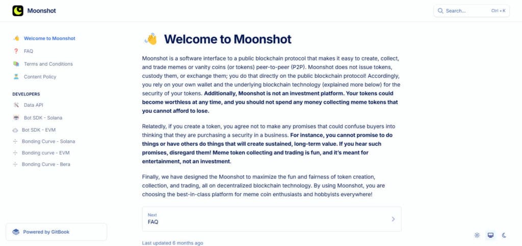 Moonshot