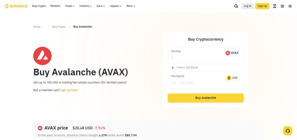 How to Buy Avalanche (AVAX) in India – Easy & Secure Guide 4 Creating An Account