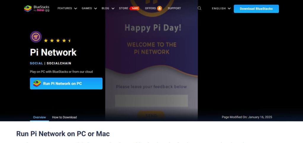 How to Use Pi Network on PC: Step-by-Step Guide 4 Install BlueStacks
