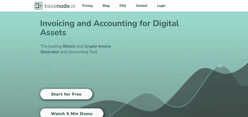 Basenode Crypto Invoice