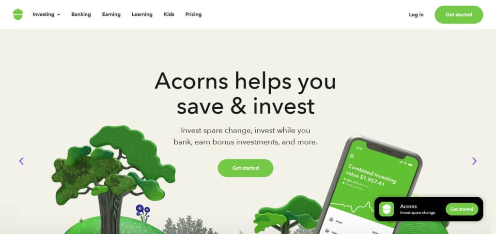 10 Best Crypto Micro-savings Apps For Daily Rounding 3 Acorns (with Bitcoin Exposure (Crypto Micro-savings Apps For Daily Rounding)