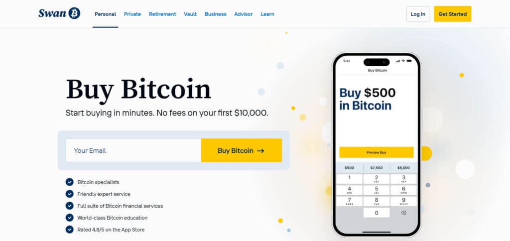 10 Best Crypto Micro-savings Apps For Daily Rounding 11 Swan Bitcoin (Crypto Micro-savings Apps For Daily Rounding)