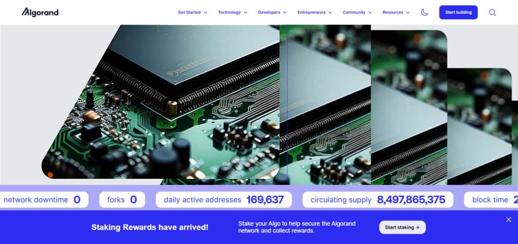 How to Stake Algorand (ALGO) & Earn Rewards Securely 2 What is Algorand?