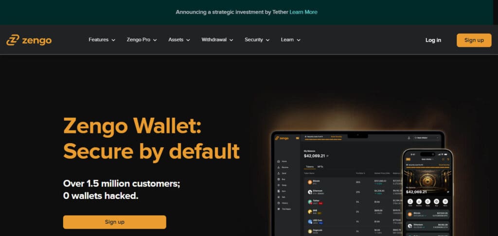 10 Best Crypto Wallets in Australia 5 Zengo