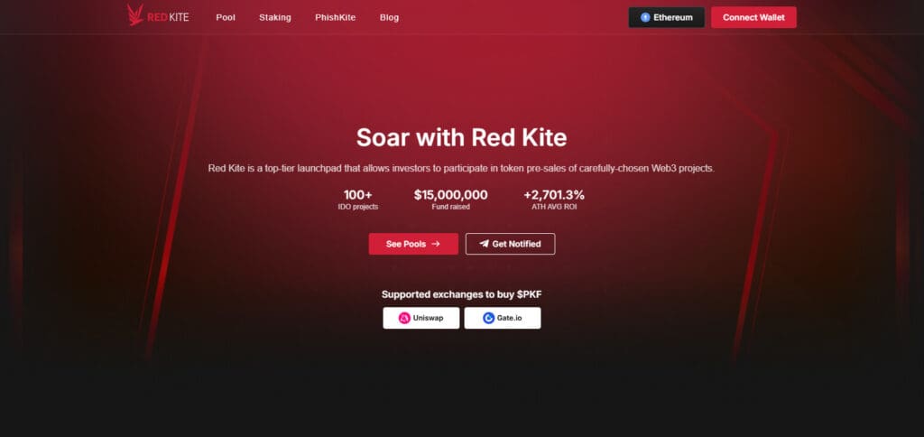 10 Top Crypto Launchpads To Join In 2025 | Best Platforms For Early Investments 8 Red Kite